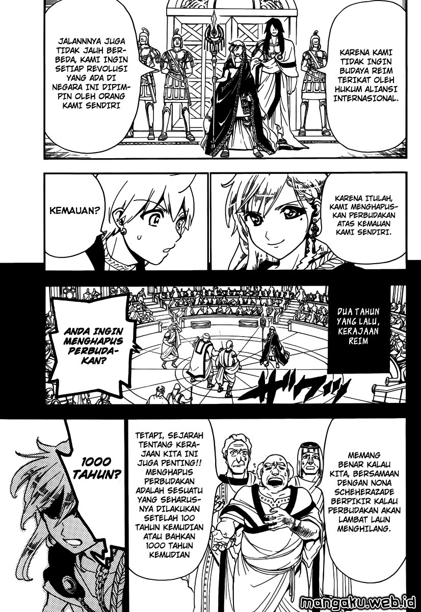 Magi – Labyrinth of Magic chapter 299